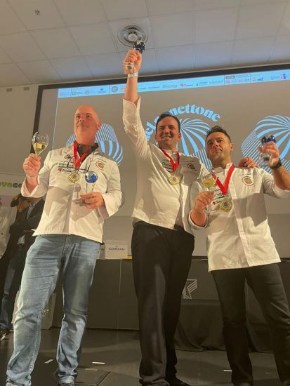 “Panettone tradizionale” il maestro pasticcere Giuseppe Mascolo sul tetto del mondo