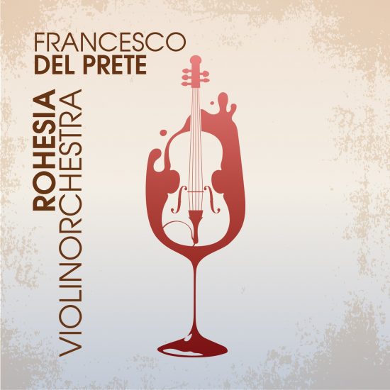 La copertina dell’album “Rohesia Violinorchestra”