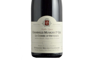 Domaine Bruno Clavelier, Aoc Chambolle-Musigny Premier Cru Vieilles Vignes Le Combe d'Orveaux 2019