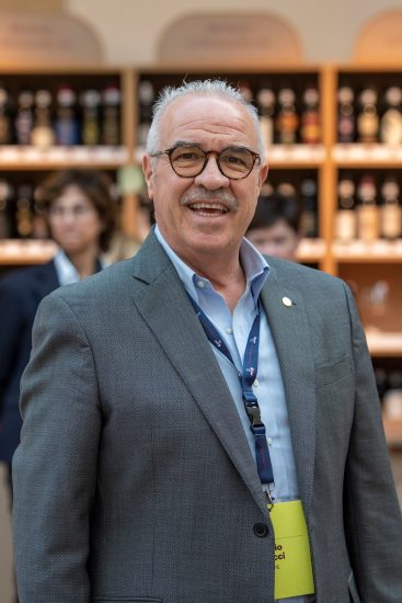 Fabrizio Bindocci, presidente del Consorzio del Brunello di Montalcino