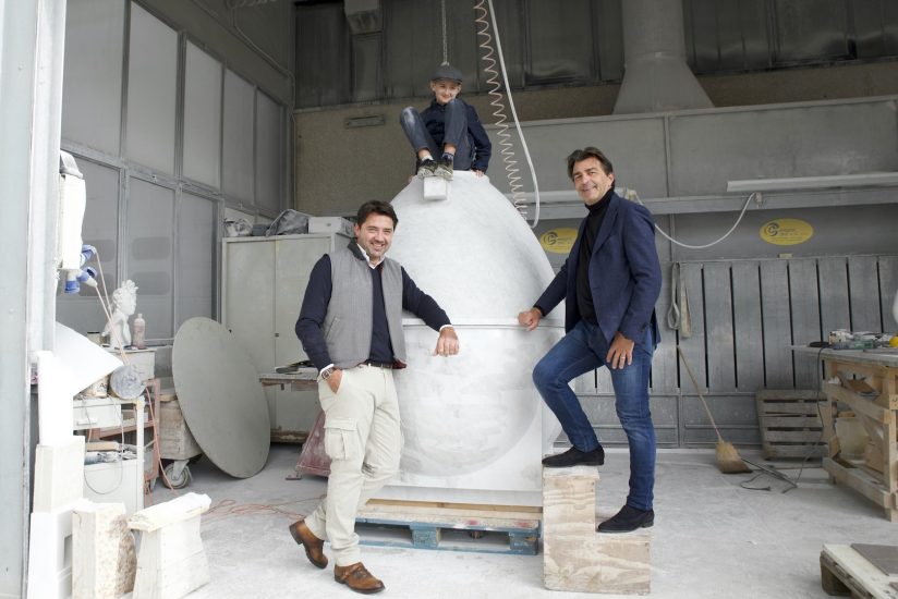 Il vino affinato in marmo di Fuori Mondo