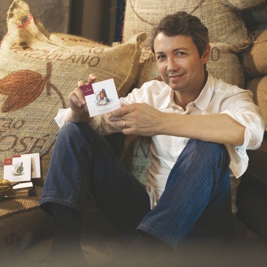 Gianluca Franzoni, fondatore di Domori