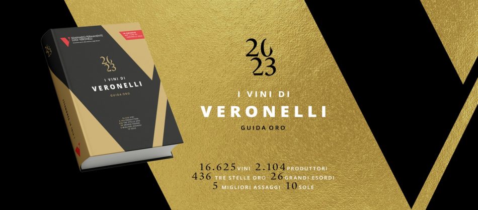 L’edizione 2023 della “Guida Oro I Vini di Veronelli”