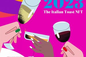 Una cartolina di auguri... piena di vino: ecco l’NFT “2023 - The Italian Toast” Una cartolina di auguri... piena di vino: ecco l’NFT “2023 - The Italian Toast”