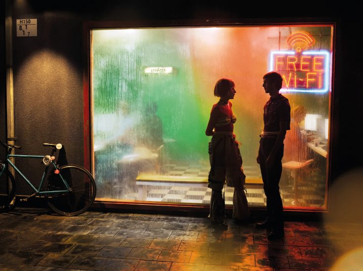 Scatti del Calendario Lavazza 2023 (ph. Alex Prager)