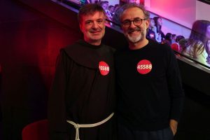 Massimo Bottura & Friends cucinano per i più fragili nella cena sul set dello “Zecchino d’Oro”