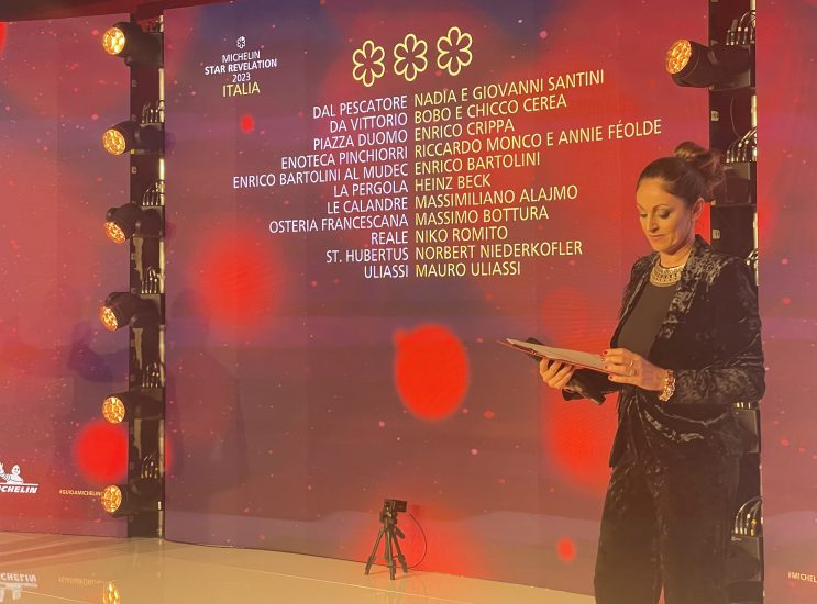 La Guida Michelin Italia 2023
