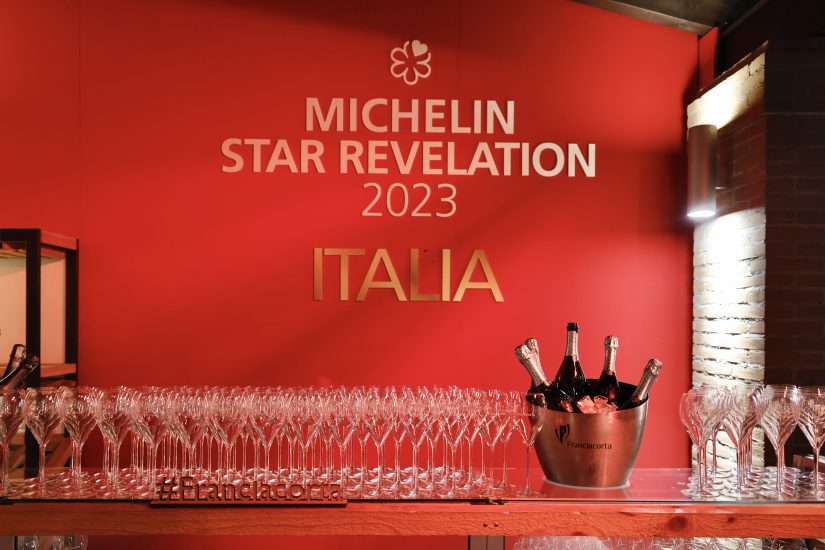 The combination of Michelin Guide and Franciacorta works. And the dream