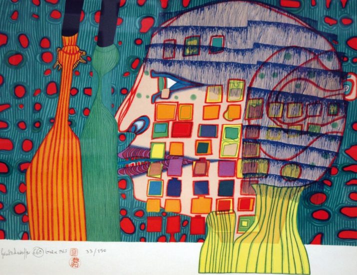 In mostra le etichette d’autore di “Nittardi - 40 anni tra vino e arte” 