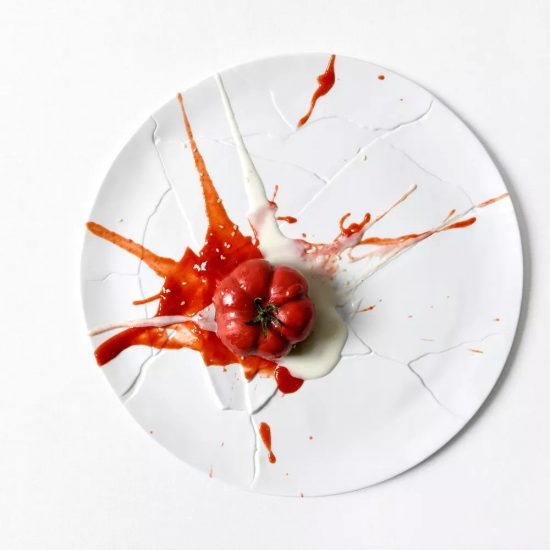 “Oops! Ho Dimenticato la Caprese” di Massimo Bottura
