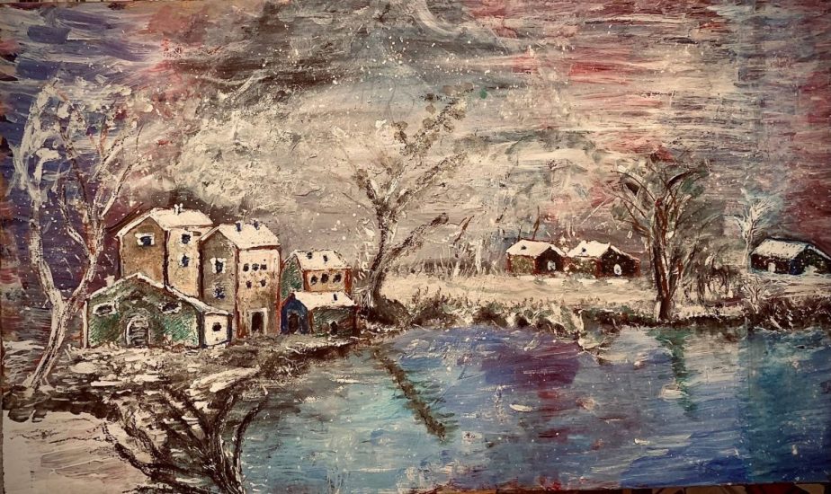 A Tenute La Montina prima mostra personale di Oscar Domenighini