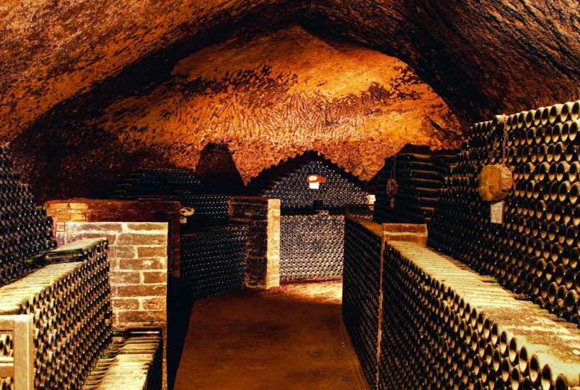 Le cantine storiche di Banfi