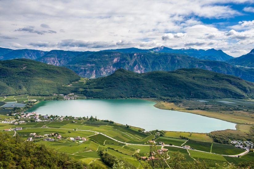 La vista da Kettmeir