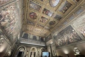 Un viaggio in Palazzo Vecchio, a Firenze, tra storia e contemporaneità del vino