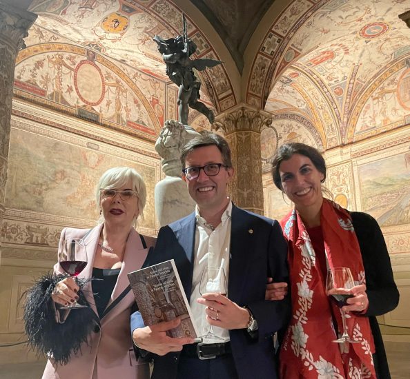 Silvana Ballotta, Dario Nardella e Valentina Zucchi