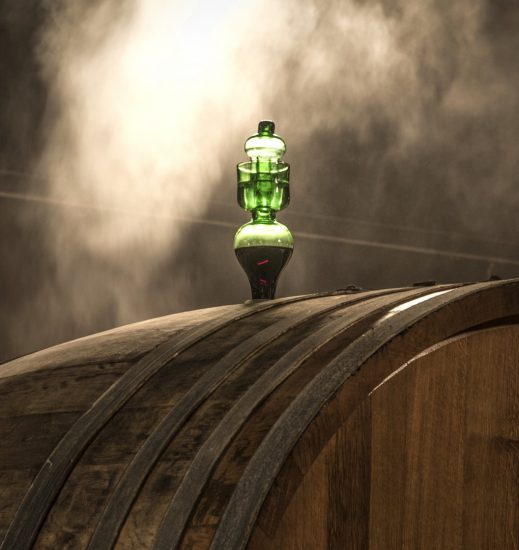 La nuova cantina di Pian delle Vigne (Antinori) a Montalcino 