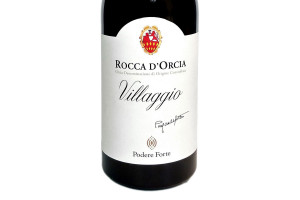Podere Forte, Doc Orcia Rocca d'Orcia Rosso Villaggio 2019
