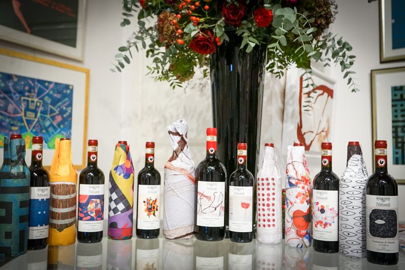 I vincitori del Premio Internazionale Nittardi “vestono” il Chianti Classico Vigna Doghessa