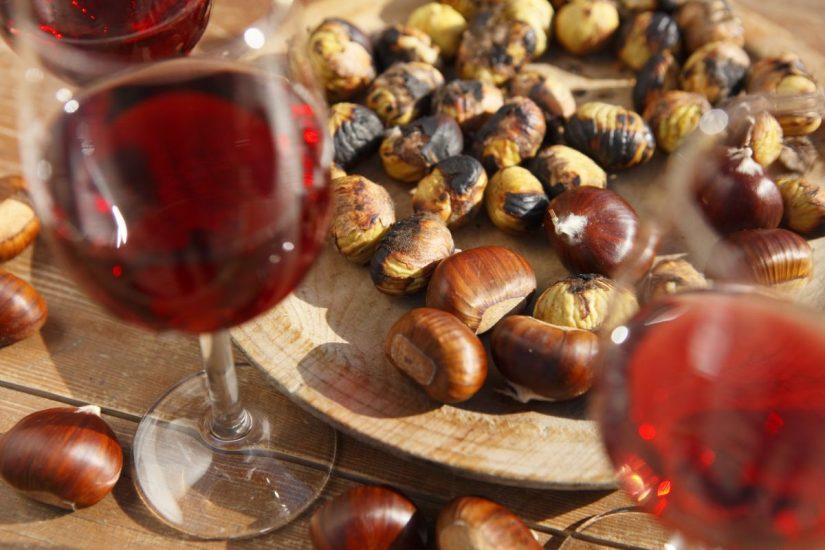 San Martino in cantina tra vino e castagne (ph: Vinum Hotels)