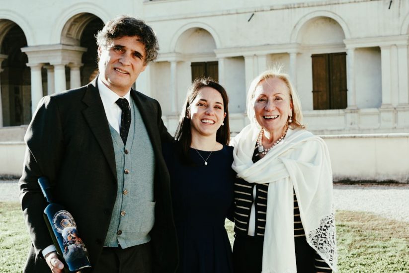 Stefano Baia Curioni, Caterina Mastella Allegrini e Marilisa Allegrini 