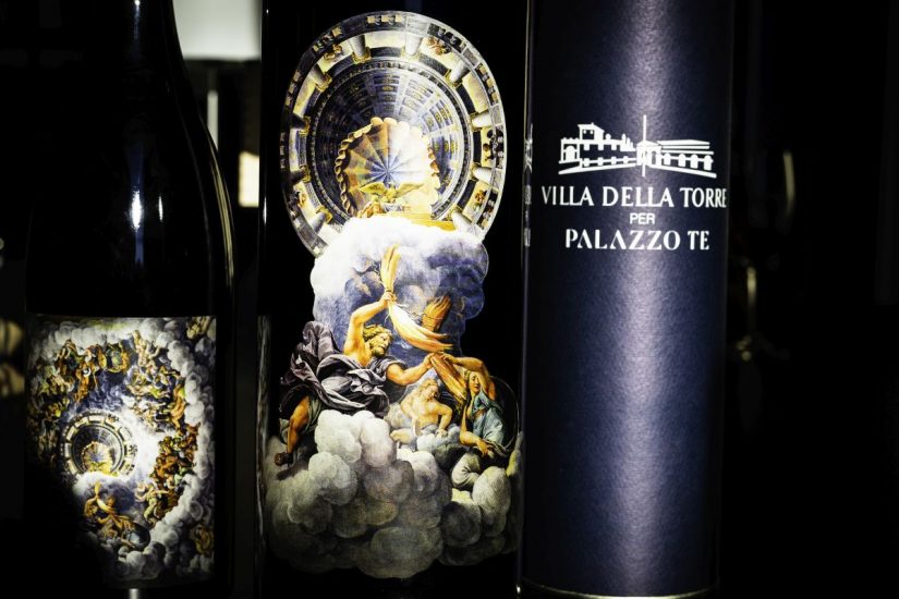 Il vino “Camera dei Giganti” di Villa della Torre per Palazzo Te