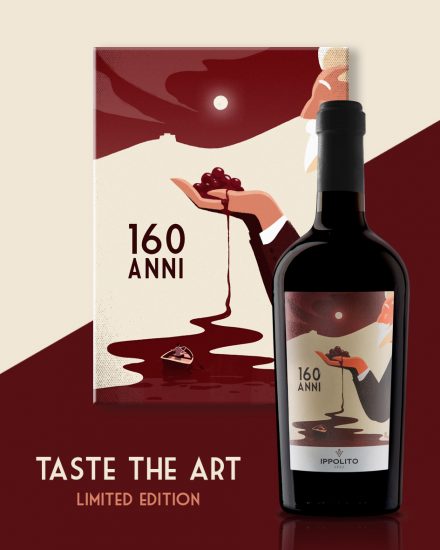 Le etichette Taste The Art di Ippolito 1845