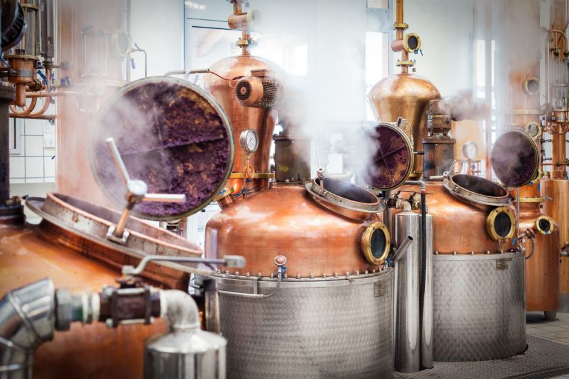 “Notte degli alambicchi accesi” in Trentino di Atp Garda Dolomiti