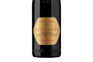 Albino Armani, Docg Amarone della Valpolicella Classico Cuslanus Riserva 2017