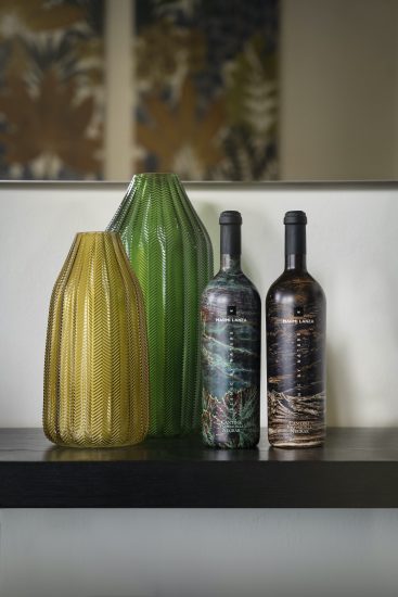 Le bottiglie di Amarone e Ripasso “Scenic by Nature”