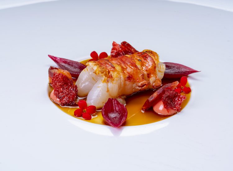 Eneko Axta (Azurmendi) interpreta il “jamon” per JoselitoLab