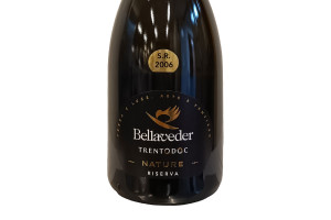 Bellaveder, Doc Trento Brut Nature Riserva 2006