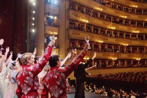 Al via le Feste, con il Bellavista alla Prima della Scala e a “A tutto bollicine” con il Trentodoc