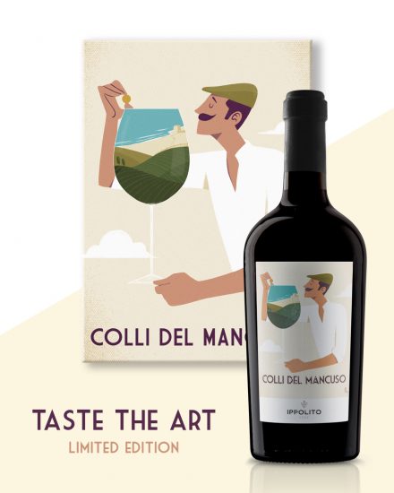 Le etichette Taste The Art di Ippolito 1845