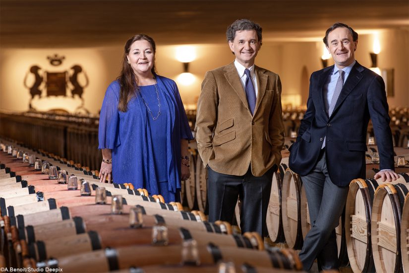 Camille Sereys Philippe Sereys e Julien de Beaumarchais de Rothschild (Ph: Alain Benoît Deepix)