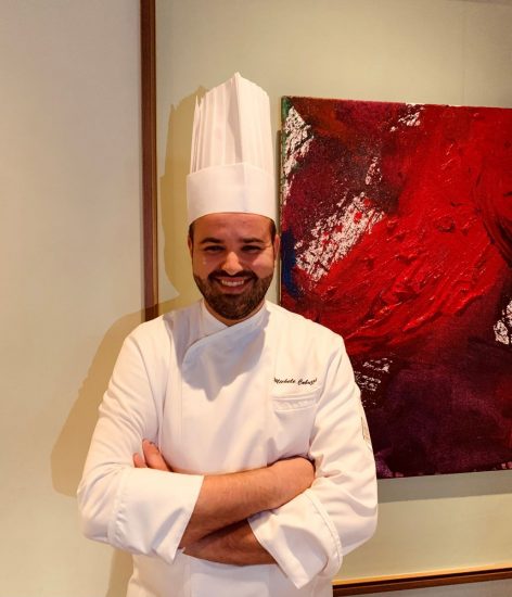 Lo chef Michele Cobuzzi 