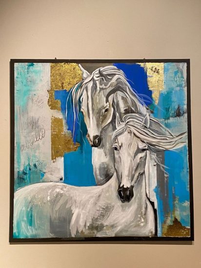 La mostra “Cavalli al Castello”, Castello di Meleto. Ph: E. Conti