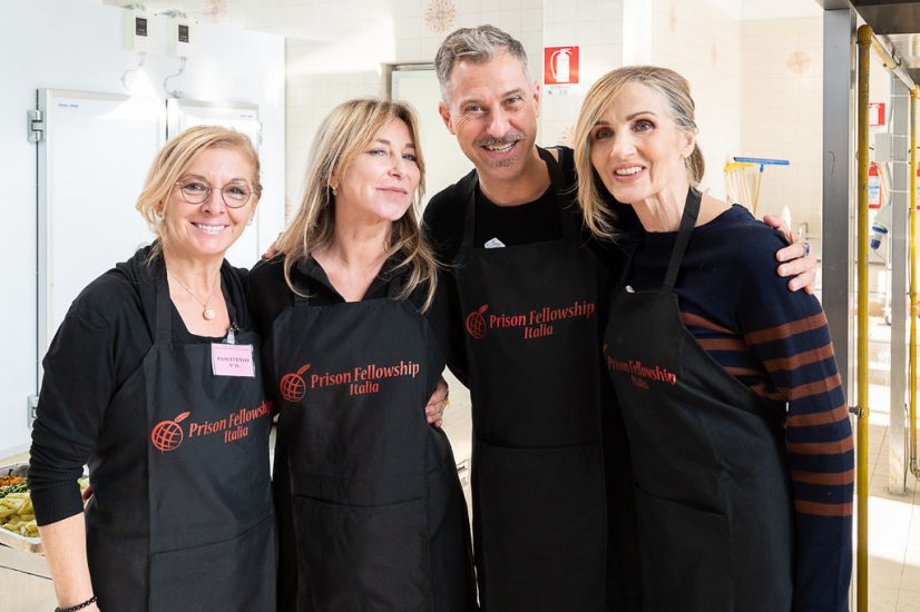 La showgirl Lorella Cuccarini 