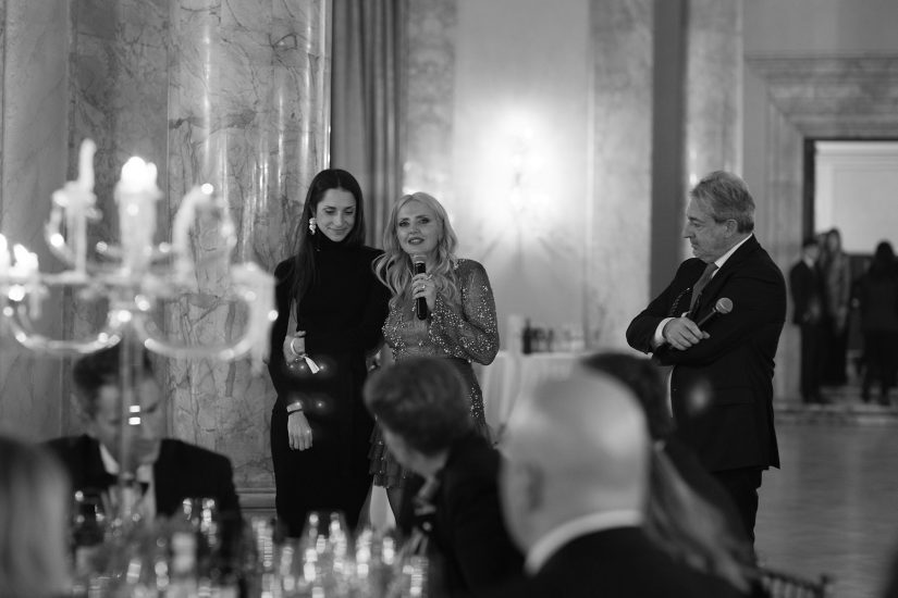 Dominga Cotarella e Ruggero Parrotto