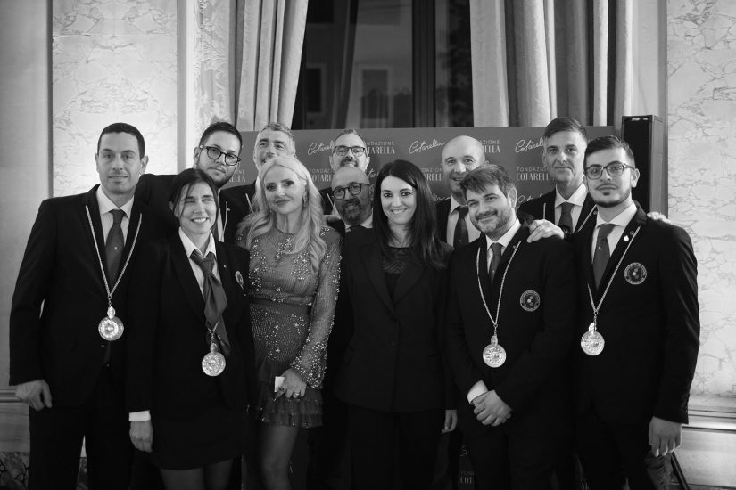 Dominga Cotarella tra i sommelier