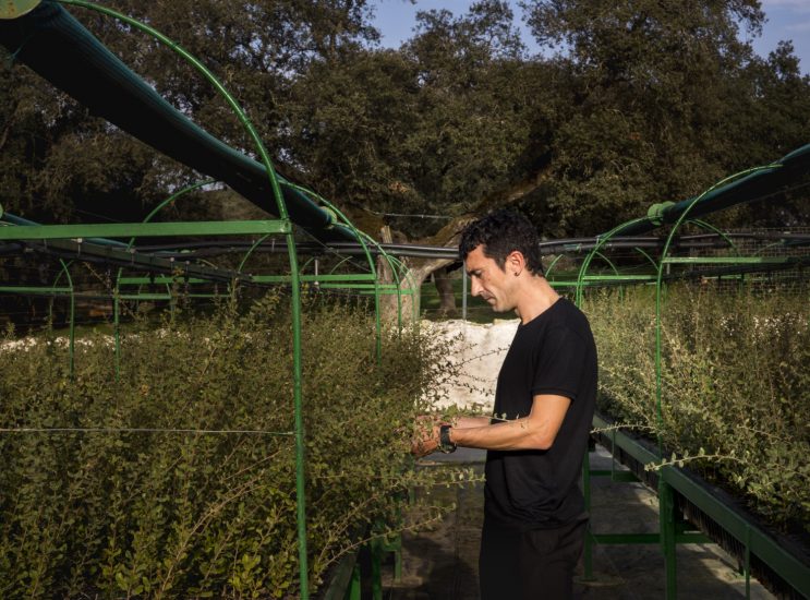 Eneko Axta (Azurmendi) interpreta il “jamon” per JoselitoLab