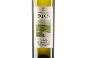 Enrico Ceci, Doc Verdicchio dei Castelli di Jesi Classico Superiore Santa Maria d’Arco 2021