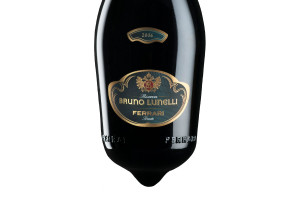Ferrari, Doc Trento Extra Brut Bruno Lunelli Riserva 2006