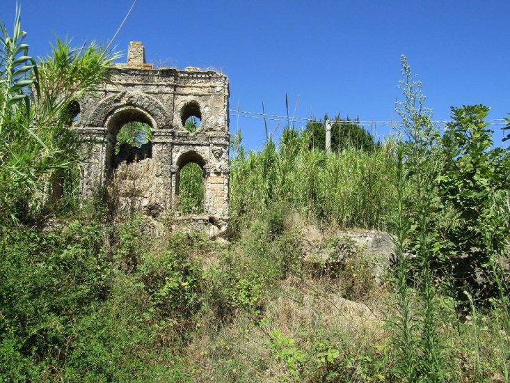 La Fontana del Principe che sarà restaurata con i fondi raccolti da Ippolito 1845