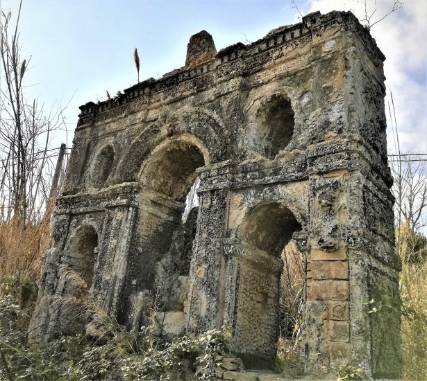 La Fontana del Principe che sarà restaurata con i fondi raccolti da Ippolito 1845