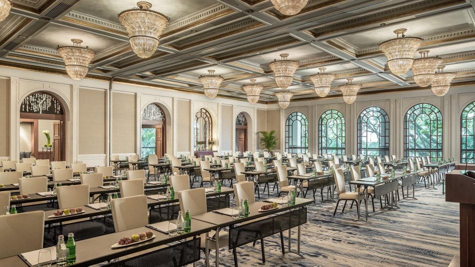 Il lussuoso Four Seasons Hotel di Singapore ospiterà le esclusive masterclass