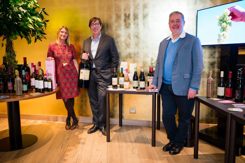 Francesca, Alessio e Santi Planeta, alla guida della cantina siciliana 