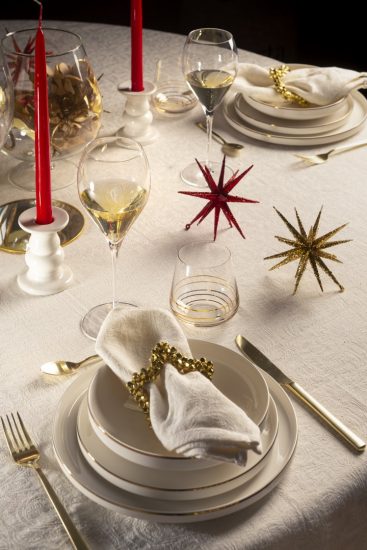 Le bollicine del Franciacorta sulla tavola delle feste