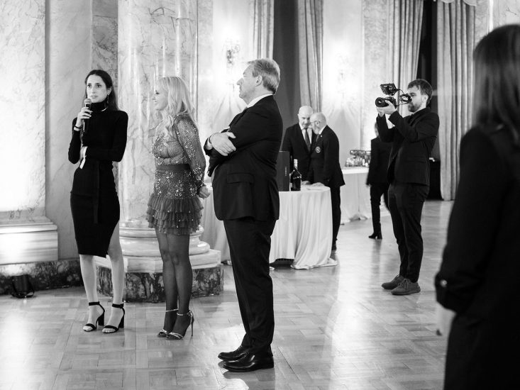 Grazia, Dominga Cotarella e Ruggero Parrotto