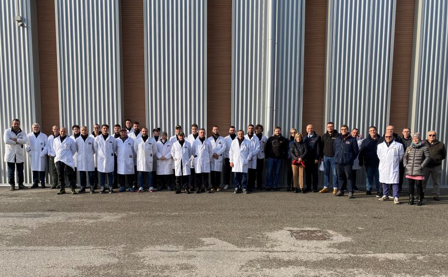 Gruppo Montepaschi e Magazzini Generali Fiduciari con Consorzio del Formaggio Parmigiano Reggiano