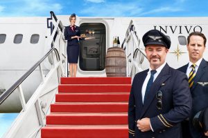 Una degustazione a 18.000 piedi, tra Auckland e Queenstown: è la tratta enoica by Invivo